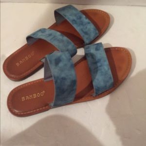 Bamboo summer sandals